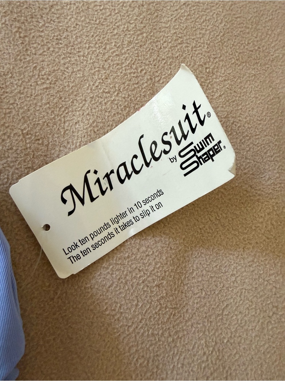 Miraclesuit Size 12 One Piece Swimsuit Tummy Control Colorblock DEFECT - Picture 3 of 16